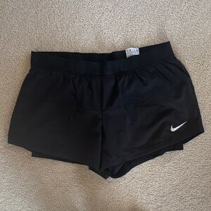 Nike Women's Black Athletic Shorts